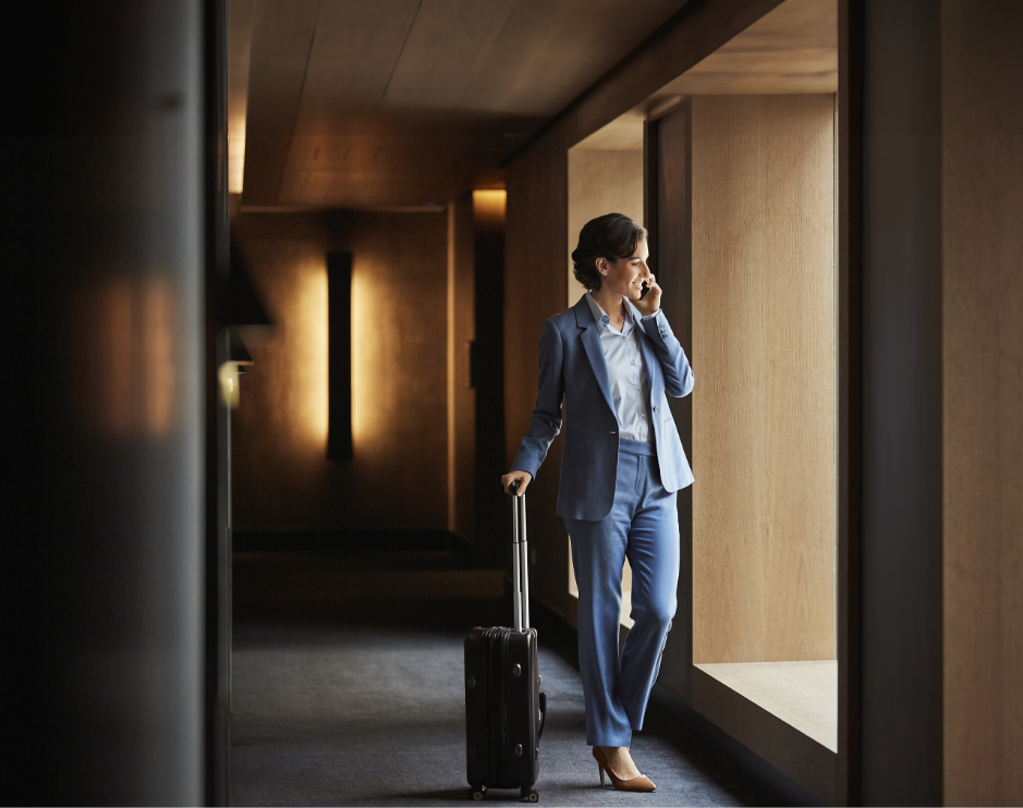 travel lady